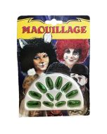 Uñas de bruja Halloween