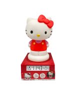 Hello Kitty lámpara 3D con despertador