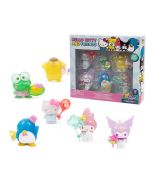 Hello Kitty pack 6 figuras 5cm