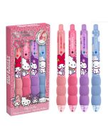 Bolígrafos acolchados Hello Kitty & friends