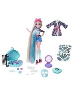 Monster High Muñeca Lagoona Spa y accesorios