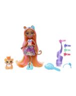 Enchantimals muñeca Glam Party guepardo