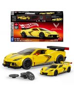 Hot Wheels Brick Shop Speed Corvette C8.R