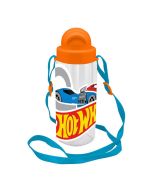 Hot Wheels Cantimplora tritán con asa 500 ml