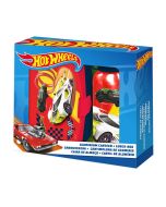 Hot Wheels Cantimplora y sandwichera alumin 500ml