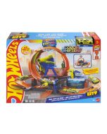 Hot Wheels City Mega pista lavadero de coches