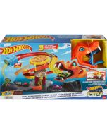 Hot Wheels City pista ataque de la serpiente