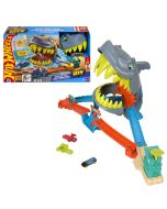 Hot Wheels City pista Playa boca de tiburón
