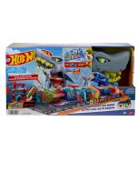 Hot Wheels City Túnel de lavado con tiburón