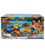Hot wheels Monster Trucks camión de bomberos