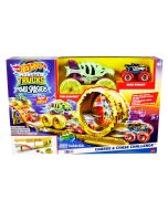 Hot Wheels Monster Trucks Challenge Pista 2 coches