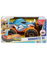 Hot Wheels Monster Trucks coche Rhinomite RC