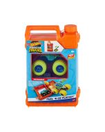 Hot Wheels Monster Trucks reposta y arranca