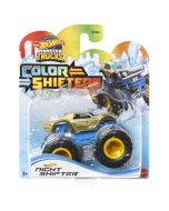 Coche Hot Wheels Monster Trucks color shifters