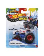Coche Hot Wheels Monster Trucks color shifters