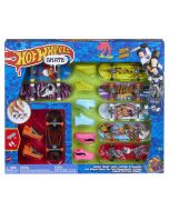 Hot Wheels Skate set 8 skates y 4 zapatillas