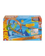 Hot Wheels Stunt Tracks pista Ciclón lanzamiento