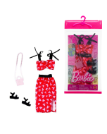 Barbie vestidos muñeca look completo