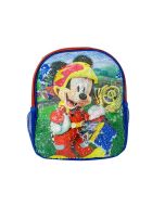 Mochila escolar Mickey lentejuelas 30cm