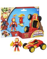 Iron man and friends figuras y vehic Iron Man