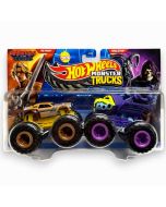 Hot Wheels Monster Truck duetos demolición 1:64