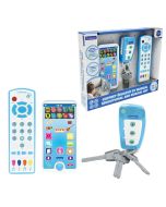 Juego educativo télefono, mando y llavero infantil