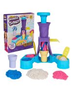 Kinetic sand máquina de helados