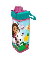 La casa de Gabby Cantimplora cuadrada 500 ml