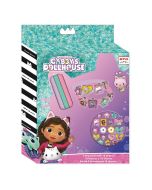 La casa de Gabby Set tres pulseras con 18 charms