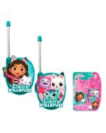 La casa de Gabby Walkie talkie con forma