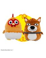 La Granja de Zenón peluches reversibles Beto