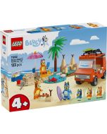 Lego Bluey Excursión Familiar a Playa de Bluey