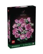 Lego botanicals ramo de rosas cor de rosa