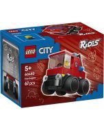 Lego City Brick Rides vehículos camión de bomberos