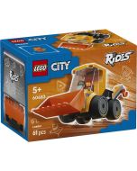 Lego City Brick Rides vehículos cargadora de obra