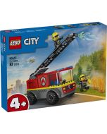 Lego City camión de bomberos con escalera
