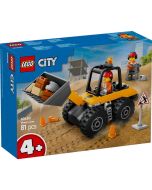 Lego City cargadora con ruedas amarilla