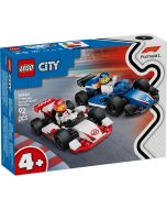 Lego City f1 coches de F1 Williams Racing y Haas