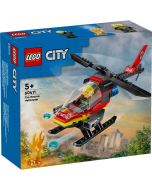 Lego City helicóptero de rescate de bomberos
