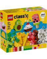 Lego Classic amigos nutritivos creativos