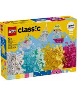 Lego Classic caja de magia transparente