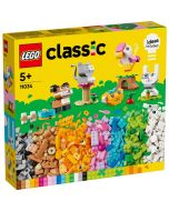 Lego Classic mascotas creativas