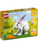 Lego Creator conejo blanco