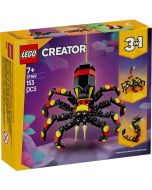 Lego Creator fauna salvaje araña misteriosa