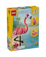 Lego Creator fauna salvaje flamenco rosa