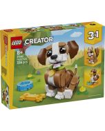 Lego Creator simpáticos animales cachorro Juguetón