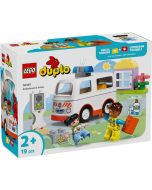 Lego Duplo ambulancia y conductor