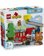 Lego Duplo camión de bomberos con manguera