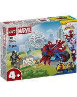 Lego Duplo Marvel en sua moto vs. Rhino
