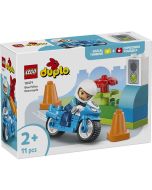 Lego Duplo moto de policía